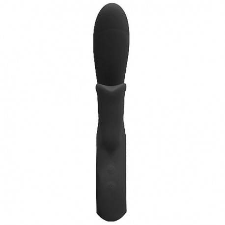 SHOTS VIBRADOR RECARGABLE LUTEA NEGRO