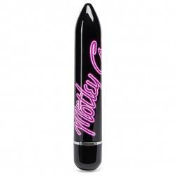 MOTLEY CRUE LARGE 7 FUNCTIONES VIBRADOR NEGRO