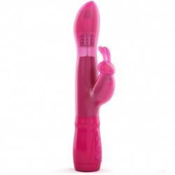 DORCEL FURIOUS RABBIT VIBRADOR ROSA