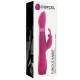 DORCEL FURIOUS RABBIT VIBRADOR ROSA