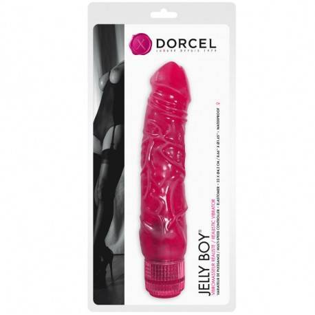 DORCEL JELLY BOY VIBRADOR ROSA