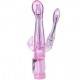 VIBRADOR FLEXIBLE CON ESTIMULADOR ANAL