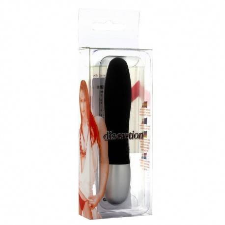 SEVENCREATIONS DISCRETION VIBRADOR NEGRO