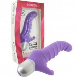 FEELZTOYS FONZIE VIBRADOR PUNTO G LILA.