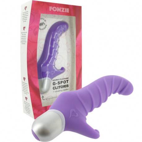 FEELZTOYS FONZIE VIBRADOR PUNTO G LILA.