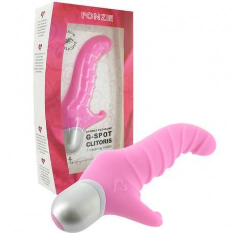 FEELZTOYS FONZIE VIBRADOR PUNTO G ROSA.