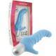 FEELZTOYS FONZIE VIBRADOR PUNTO G AZUL.