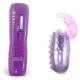 ESTIMULADOR DE CLITORIS  LILA 100%SILICONE