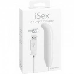 ISEX USB G-SPOT MASAJEADOR BLANCO