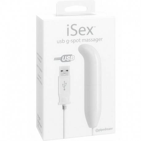 ISEX USB G-SPOT MASAJEADOR BLANCO