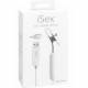 ISEX USB PINZA PARA LOS PEZONES VIBRADOR BLANCO