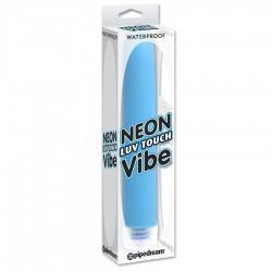 NEON LUV TOUCH VIBRADOR AZUL