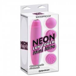 NEON LUV TOUCH MINI MASAJEADOR ROSA