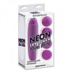 NEON LUV TOUCH MINI MASAJEADOR LILA