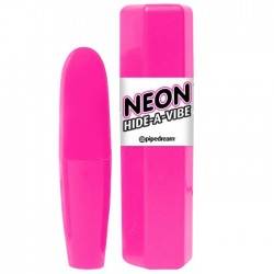 NEON CON FUNDA TRANSPORTE ROSA