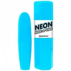 NEON CON FUNDA TRANSPORTE AZUL