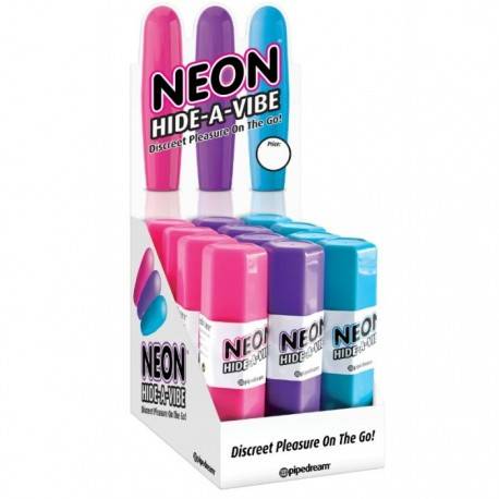 NEON CON FUNDA TRANSPORTE PACK 12