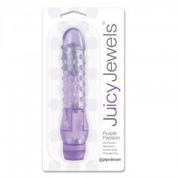 JUICY JEWELS PASSION LILA VIBRADOR