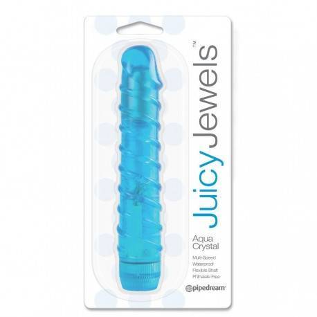 JUICY JEWELS AQUA CRYSTAL VIBRADOR