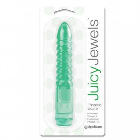 JUICY JEWELS ESMERALDA EXCITANTE VIBRADOR