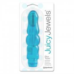 JUICY JEWELS AZUL TOPACIO VIBRADOR