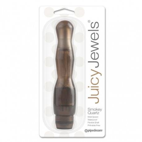 JUICY JEWELS  MARRON CUARZO VIBRADOR