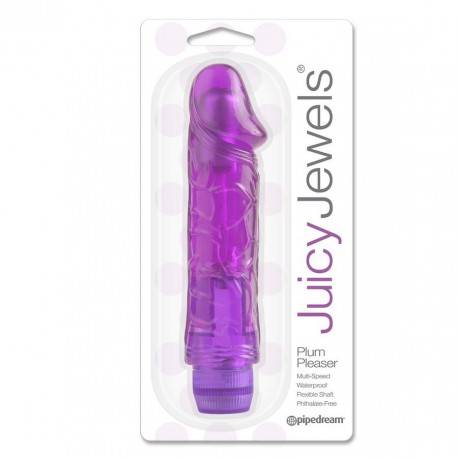 JUICY JEWELS PLUM PLEASER VIBRADOR