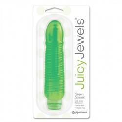 JUICY JEWELS VERDE GRANET VIBRADOR