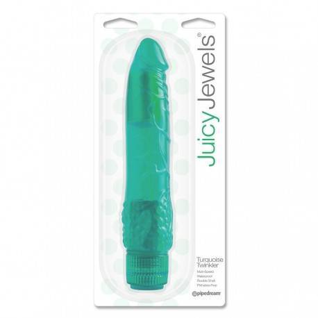 JUICY JEWELS TURQUES TWINKLER VIBRADOR