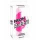 NEON RABBIT VIBE VIBRADOR ROSA