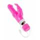 NEON RABBIT VIBE VIBRADOR ROSA