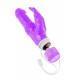 NEON RABBIT VIBE VIBRADOR LILA