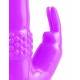 NEON RABBIT VIBE VIBRADOR LILA