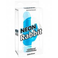 NEON RABBIT VIBE VIBRADOR AZUL