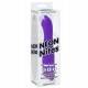 NEON NITES VIBRADOR RAMPANTE LILA