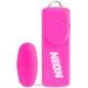 NEON SEXY SNUGGLER VIBRADOR ROSA