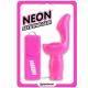 NEON SEXY SNUGGLER VIBRADOR ROSA