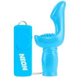 NEON SEXY SNUGGLER VIBRADOR AZUL