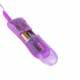 JELLY GEMS 14 VIBRADOR DE GELATINA CONEJITO LILA