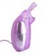 JELLY GEMS 14 VIBRADOR DE GELATINA CONEJITO LILA