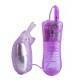 JELLY GEMS 14 VIBRADOR DE GELATINA CONEJITO LILA