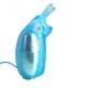 JELLY GEMS 14 VIBRADOR DE GELATINA CONEJITO AZUL