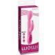 WOW RABBIT G VIBRADOR ROSA