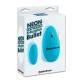 NEON LUV TOUCH HUEVO VIBRADOR AZUL