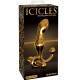 ICICLES GOLD EDITION MASAJEADOR VIBRADOR CRISTAL G08