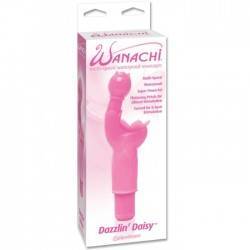 WANACHI DAZZLING DAISY VIBRADOR ROSA