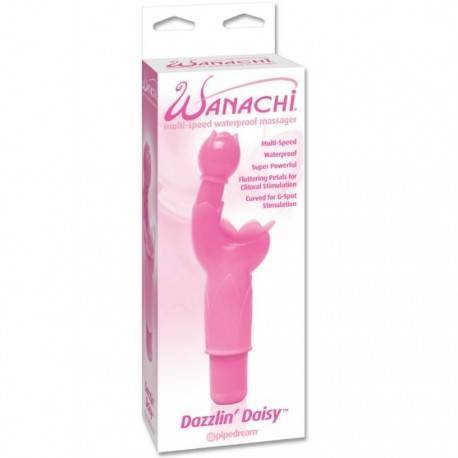 WANACHI DAZZLING DAISY VIBRADOR ROSA