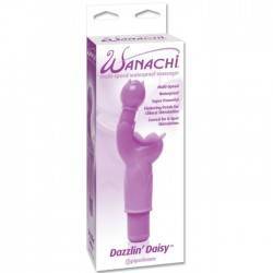 WANACHI DAZZLING DAISY VIBRADOR LILA