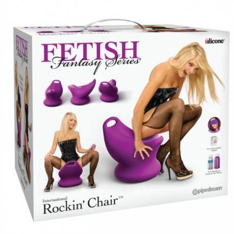 ASIENTO INTERNACIONAL ROCKIN' FETISH FANTASY SERIES