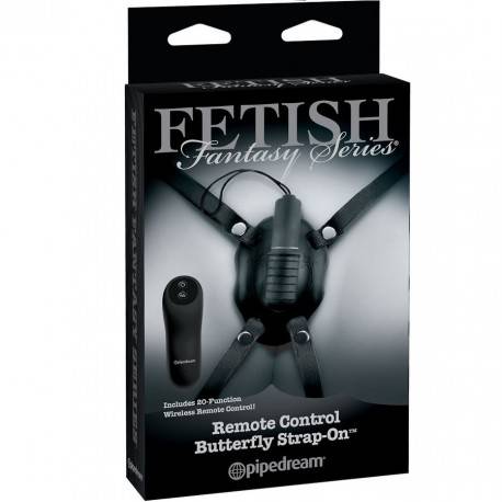 FETISH FANTASY EDICION LIMITADA MARIPOSA CONTROL REMOTO